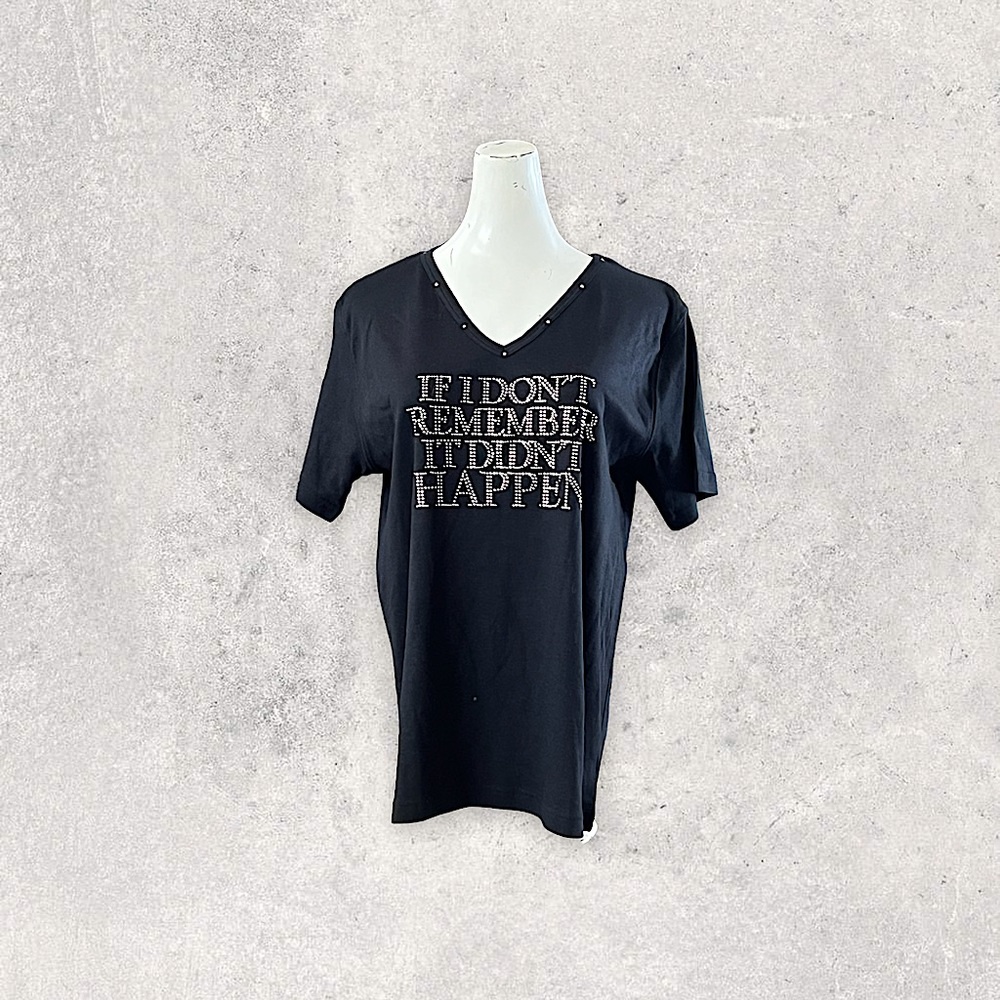“If I Don’t Remember It Didn’t Happen” tee shirt. Fun and funny tee shirt.